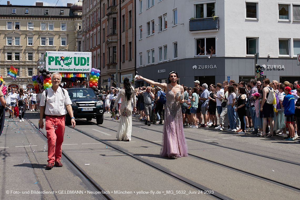 24.06.2023 - Christopher Street Day CSD 2023